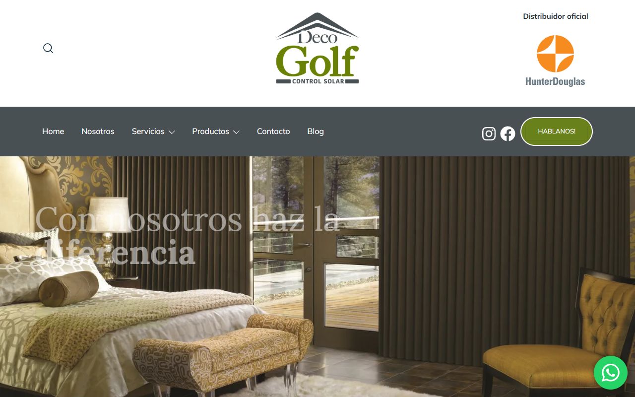Screenshot de Decogolf