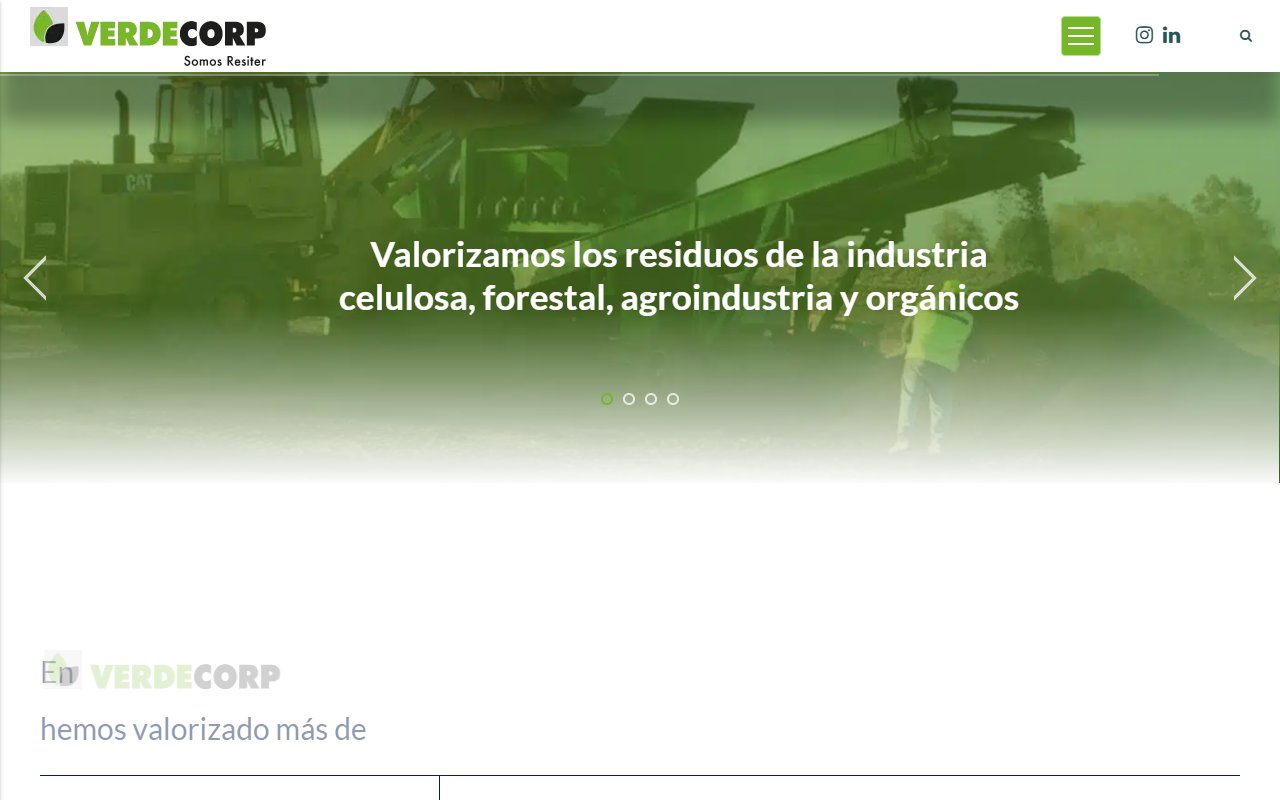 Screenshot de Verdecorp